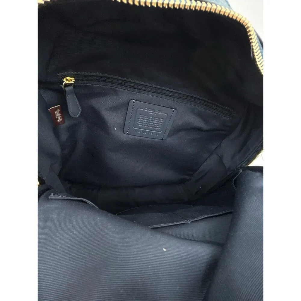 Coach Teal Women Backpack
